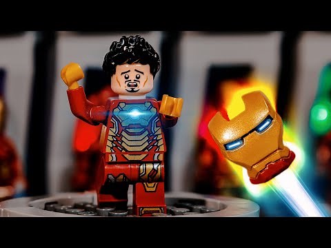 Lego Iron Man Mark 42 Suit Up By Tony Stark