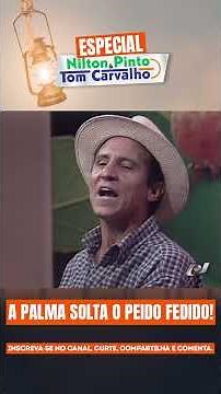 A PALMA SOLTA O PEIDO FEDIDO! #comedia #piadascurtas #piadasrapidas #causos #piadas #humorcaipira