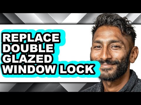 How to Replace Double Glazed Window Lock (full Guide)