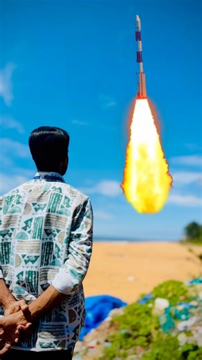 ISRO Rocket Launch ❤️