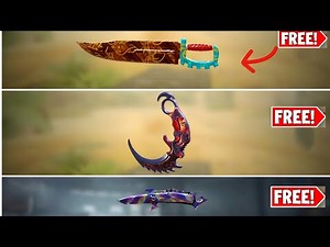 how to get assault knife & karambit & folding knife for free in codm s7 !!😱 quick and easy!!