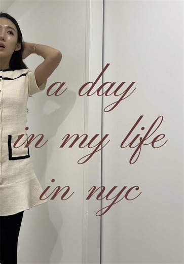 timestamp day of a corporate girlie in NYC (from my drafts) #fyp #dayinmylife #nyc
