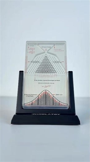 Galton Board Normal Distribution #shorts