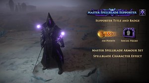 Path of Exile- Master Spellblade Supporter Pack