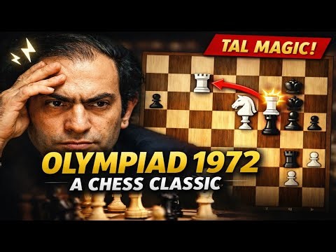 Tal vs Kapengut | Legendary Sacrifices | Olympiad 1972