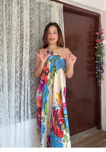 Stylish Nepali Hippie 2-in-1 Summer Dress