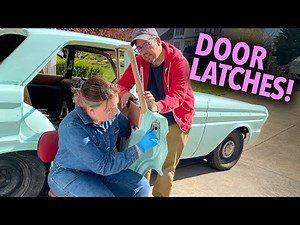 Door Latch Install ROOKIES!