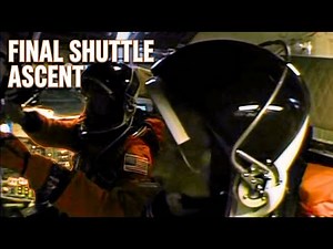 Space Shuttle Ascent Simulator Session | Last Space Shuttle Mission