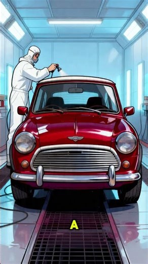 Restoring a Classic Mini Cooper to Perfection 🛠️