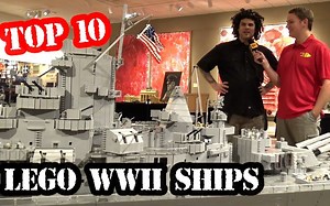 乐高10大史诗级第二次世界大战舰艇MOC