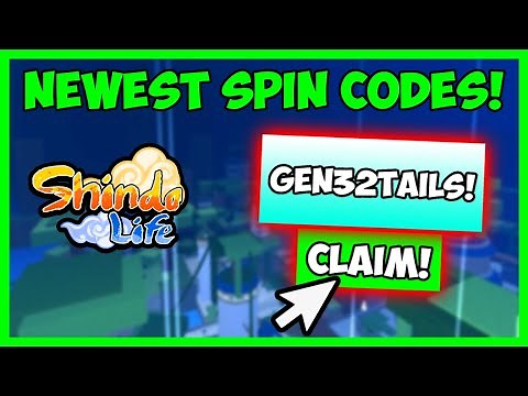 [200 SPINS] *NEWEST* Spin Codes For FREE Shindo Life Spins And Rell Coins!