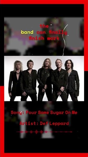 The MOST IMPRESSIVE Comeback in Music History! (Music History - 31/12/1984 - Def Leppard) #shorts