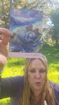 Natures Whispers card for today with Sarah-Earth Spirit