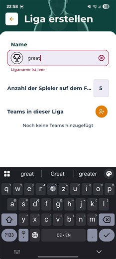 Statastic Basketball: How to create a league