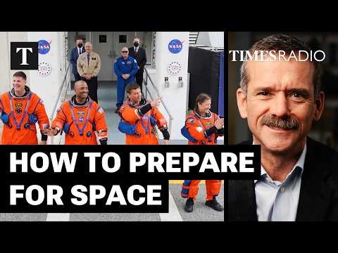Astronaut Explains Intense Preparation Artemis Crew Had To Undertake | Colonel Chris Hadfield