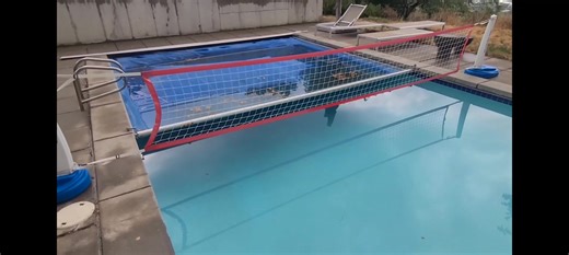 Getting ready for a remodel job....this pool is about 25 yrs old. Concrete coping is falling apart and cracking, the decking has slumped and fallen, plaster has some cracks. Time for a face lift ‍♂️充 | Palmetto Pools of Utah | Facebook