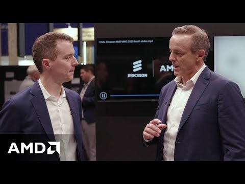 Ericsson - Joao Monteiro Soares (AMD at MWC 2025)