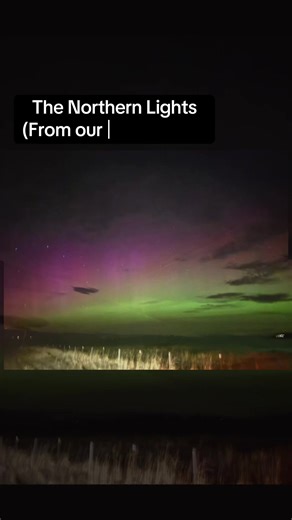 Experiencing the Northern Lights from Our Ranch in Oregon