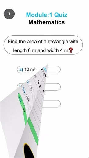 Module 1 Mathematics Quiz