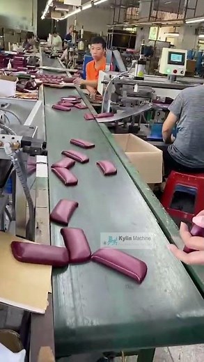 Glasses box making machine