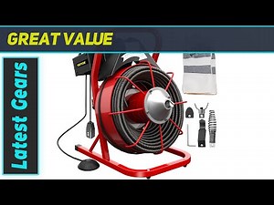 VEVOR Drain Cleaning Machine: The Ultimate Clog Remover