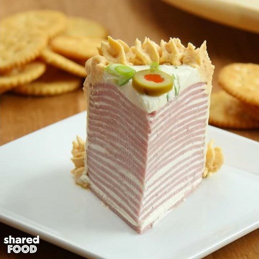 Bologna Cake | Appetizer
