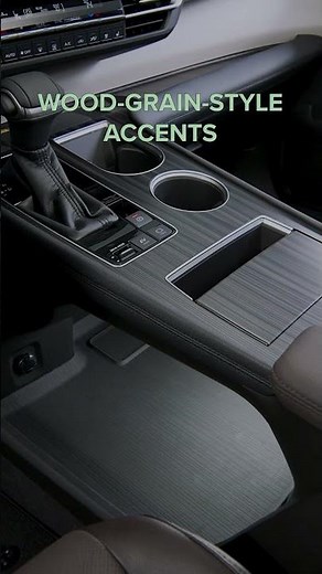 Look at the Toyota Sienna 2023 Interior