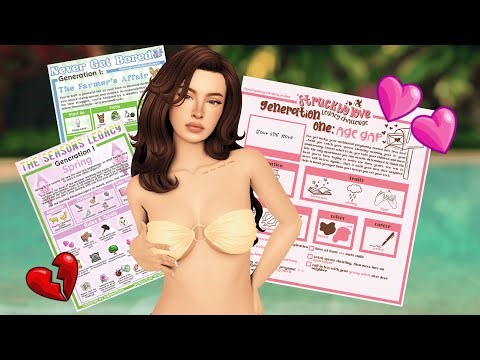 10 Legacy Challenges you NEED to try for the Sims 4!!