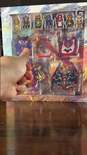 Dragon Quest I&II HD-2D Remake Collector's Edition is finally here!