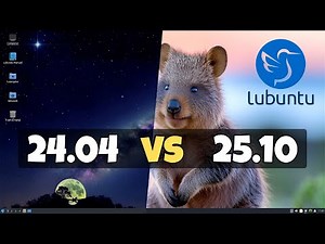 Lubuntu 24.04 vs 25.10: Which Version Is Faster and More Efficient? #linux #linuxbenchmark #lubuntu