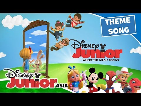 Where The Magic Begins | Theme Song | Disney Junior Asia