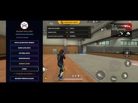 SAIU!!! APP REGEDIT XITADO SEM BAN MIRA NÃO PINA!!! Atualizado ✅