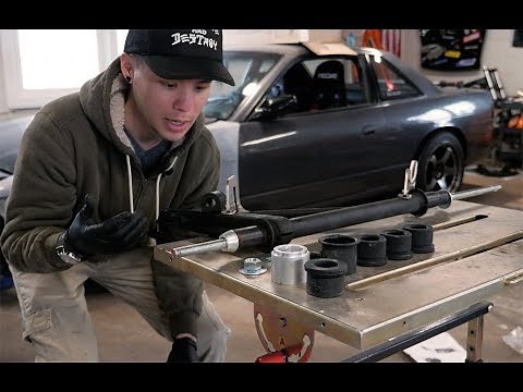 How to: Porsche 911 Control Arm Bushings DIY