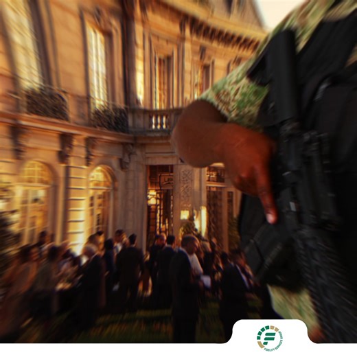 1K views · 12 reactions | Special events deserve specialised protection. #SpecialisedServices #FidelityServicesGroup #EventSecurity | Fidelity Services Group | Facebook