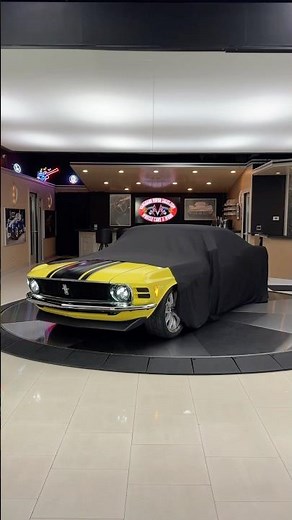 Introducing our New Arrival! 1970 Ford Mustang Boss 302 Restomod 🔥 Available Now!