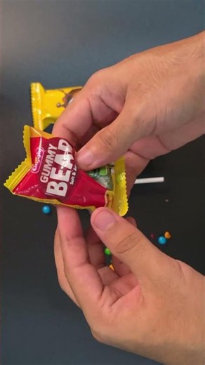 Gummy Bear Candy, Satisfying Video ASMR, Candy Unpacking Video #ASMR #candy #gummybear