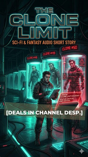 The Clone Limit | Sci-Fi & Fantasy Audio Short Story
