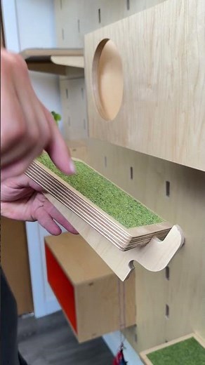 How Our Entire Modular Wall System Runs on Just Two Hooks