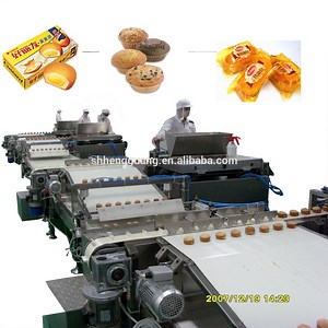 [Hot Item] Commercial Cupcake Making Machine for Factory Use