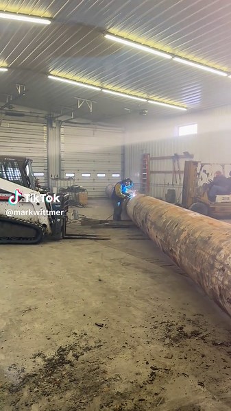 #millerwelders #heavypipe culvert build.