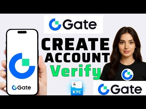 How to Create and Verify Your Gate.io Account on Mobile Full Guide Gateio Kyc