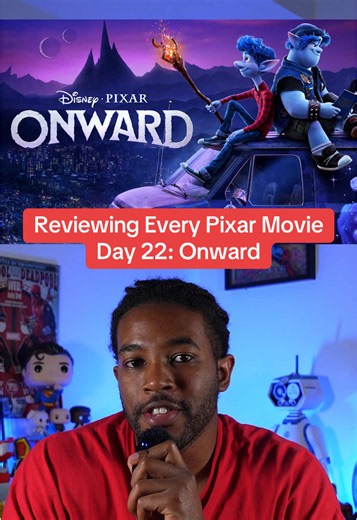 Onward Review! Reviewing Every @Pixar Movie #onward #pixar #moviereview