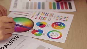 Slow Motion Hand Closeup Two Designer Stock Footage Video (100% Royalty-free) 3449569849 | Shutterstock