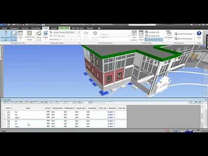 SIMULATION BY USING NAVISWORK 2025 BY USING REVIT 25 MODELS