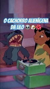 O cachorro alienígena da Lilo 👽🐶🌺#LiloEStitch #Stitch #Disney #Animacao