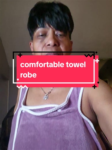 Cozy Luxury Fleece Bath Towel Robe for Winter Comfort