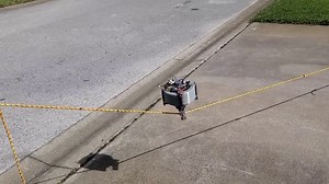 Gyroscope Walks The Tightrope