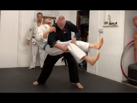 50+ Jiu Jitsu Throws