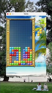 AI-powered Tetris player