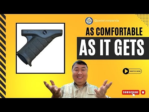 Stark Express Grip Angled Foregrip